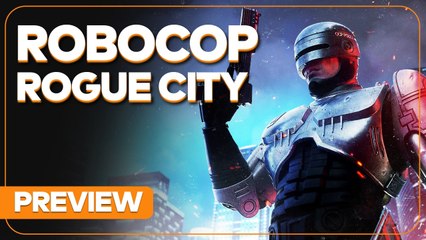 RoboCop Rogue City - Preview