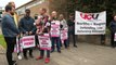 UCU members from Tyne Met and Tyne Coast Colleges strike over pay