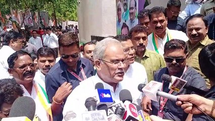 जोगी पार्टी छोड़कर नहीं जाते तो कांग्रेस की सरकार नहीं बनती- बघेल