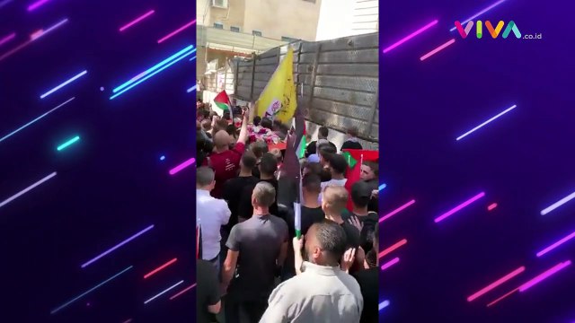 Tubuh Kaku Bocah Palestina Usai Ditembak Mati Tentara Israel