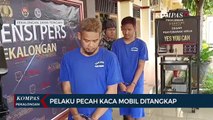 Tersangka Pecah Kaca Mobil di Pekalongan Ditangkap, 1 Masih Buron