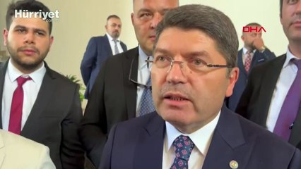 Adalet Bakanı Tunç: Atalay'ın davası dokunulmazlık kapsamı dışında1