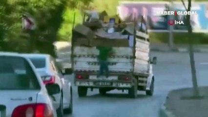 Çocukların tehlikeli yolculukları yürekleri ağza getirdi