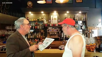 AU BISTRO - Champion du monde d'apnée
