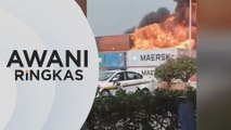 AWANI Ringkas: Kontena mengandungi aerosol terbakar di North Port