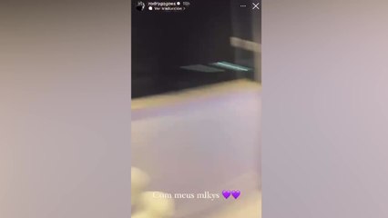 El cariñoso momento de Rodrygo con sus hijos