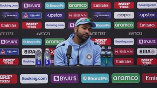 Rohit Sharma confident India have learnt from past mistakes as they face Australia in ICC world test championship
