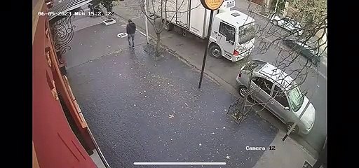 Hurto a repartidor de pollos