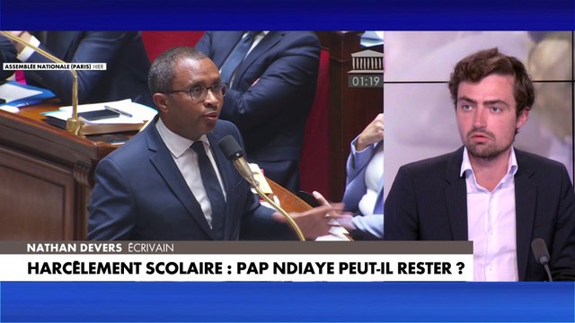 Nathan Devers : «Je pense que ce serait faire un peu diversion de mettre la responsabilité sur la tête de Pap Ndiaye»
