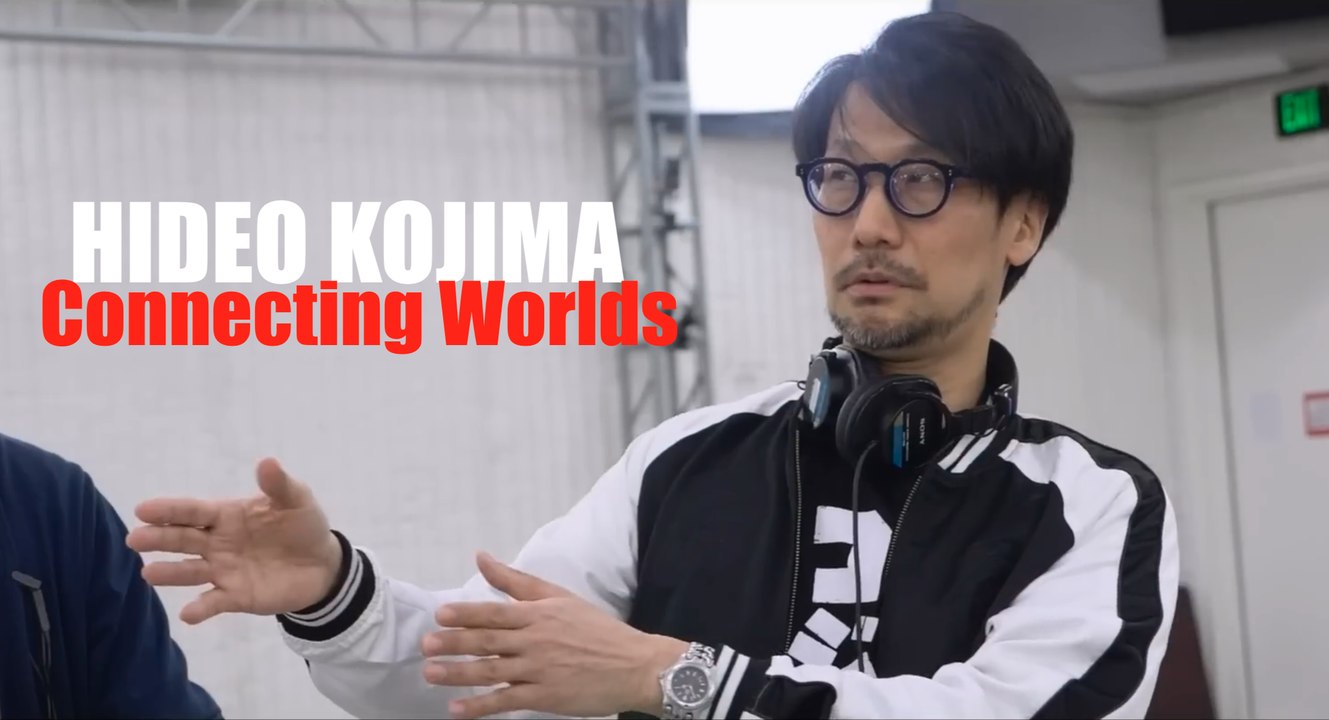 Hideo Kojima: Connecting Worlds  Official Kojima Documentary Trailer -  video Dailymotion