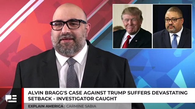 Alvin Bragg's Case Against Trump Suffers Devastating Setback - Investigator Caught