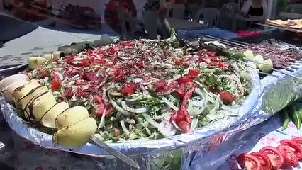 Commerçants Hatay aux journées de promotion Hatay à Istanbul