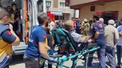 Incendie à Küçükçekmece : 3 personnes bloquées secourues