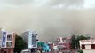 Bikaner : तेज धूल भरी आंधी से दिन में रात का अहसास