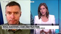Destruction of Nova Kakhovka Dam: Russia reverts to playbook of 'lies and propaganda'