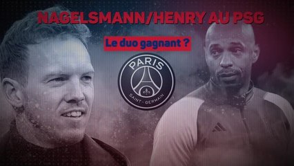 Descargar video: PSG - Nagelsmann/Henry au PSG : le duo gagnant ?