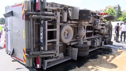Accident sur l'autoroute TEM： Une personne a été blessée