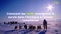Comment les Inuits enseignent la survie dans l'Arctique à l'armée canadienne
