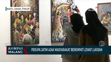 Lewat Lukisan, Perupa Sebarkan Ajakan Berempati Pada Lingkungan