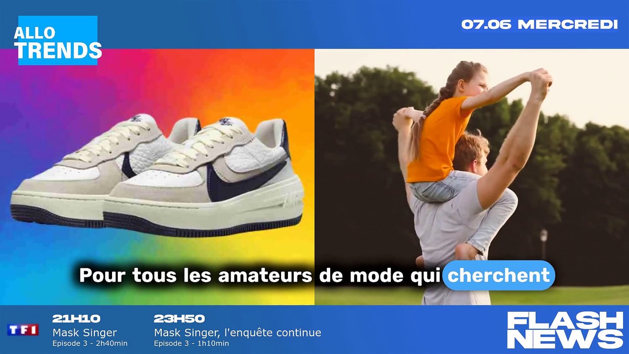 nike air force 1 plateforme