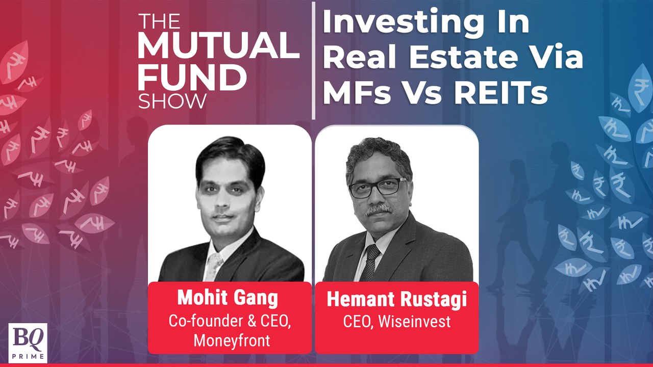 The Mutual Fund Show: Strategy To Include REITs...