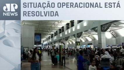 Aeroporto de Salvador tem fechamento de pistas após problema em iluminação; local já está liberado