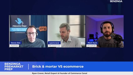 Brick & mortar VS ecommerce stocks - $KSS $AMZN $M