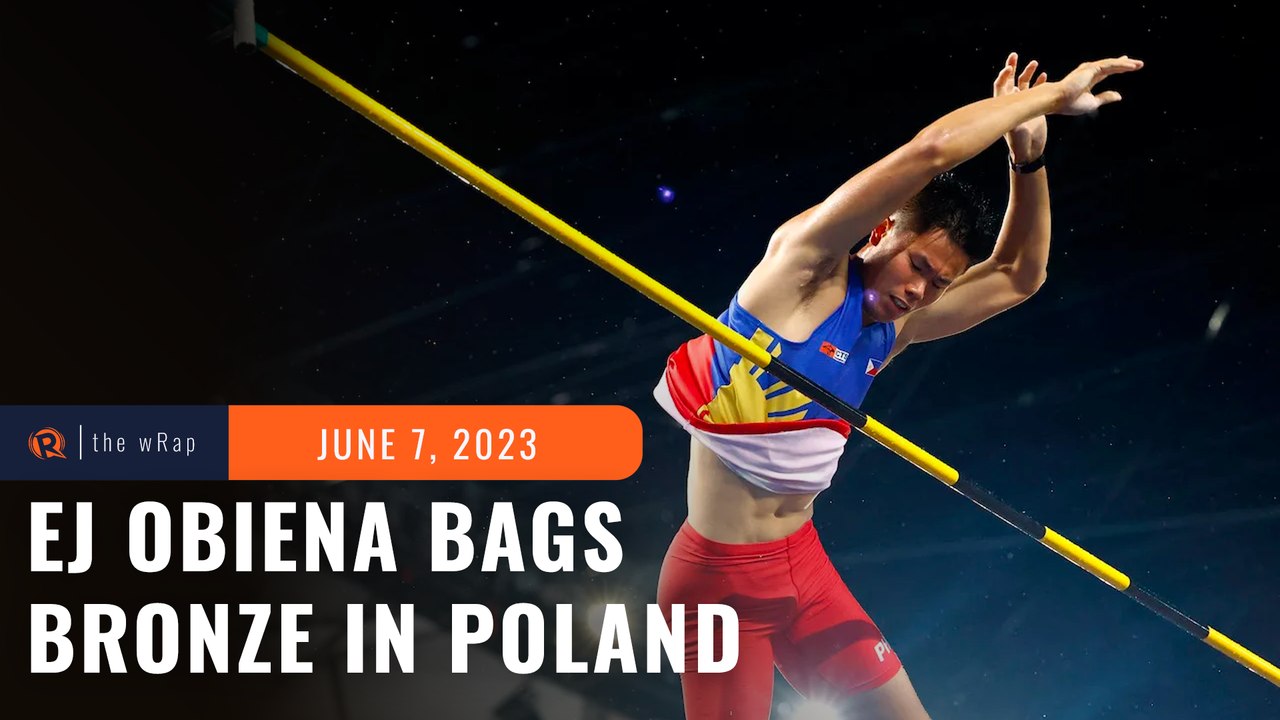 Gearing up for Paris Olympics qualification, EJ Obiena bags bronze in Poland tilt