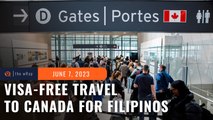 Canada opens limited visa-free travel to Filipinos