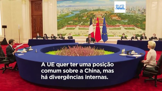 Europeus querem neutralidade se houver conflito EUA-China