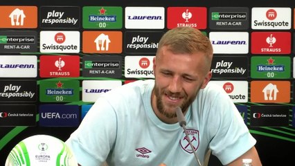 West Ham's Soucek and Bowen preview UEFA Conference League final v Fiorentina