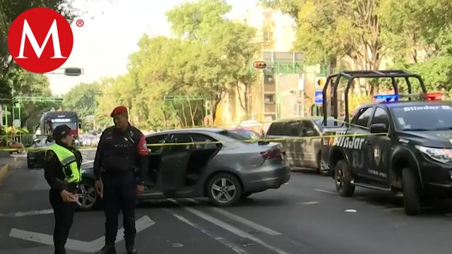 Intento de secuestro termina en persecución en la alcaldía Benito Juárez; hay un detenido