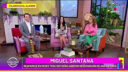 Mickey Santana APARECE en redes y niega su responsabilidad en desaparición que destapó Danna Paola