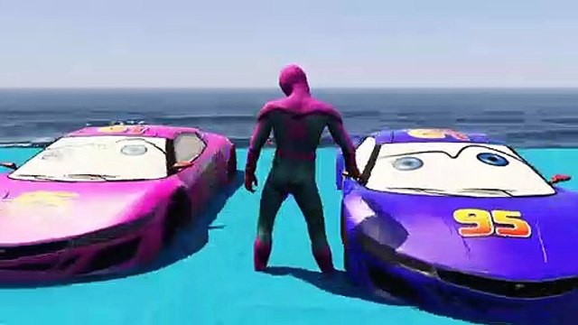 GTA V Epic New Stunt Race For Car Racing Challenge by Trevor