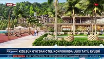 Kızılbük GYO'dan otel konforunda lüks tatil evleri