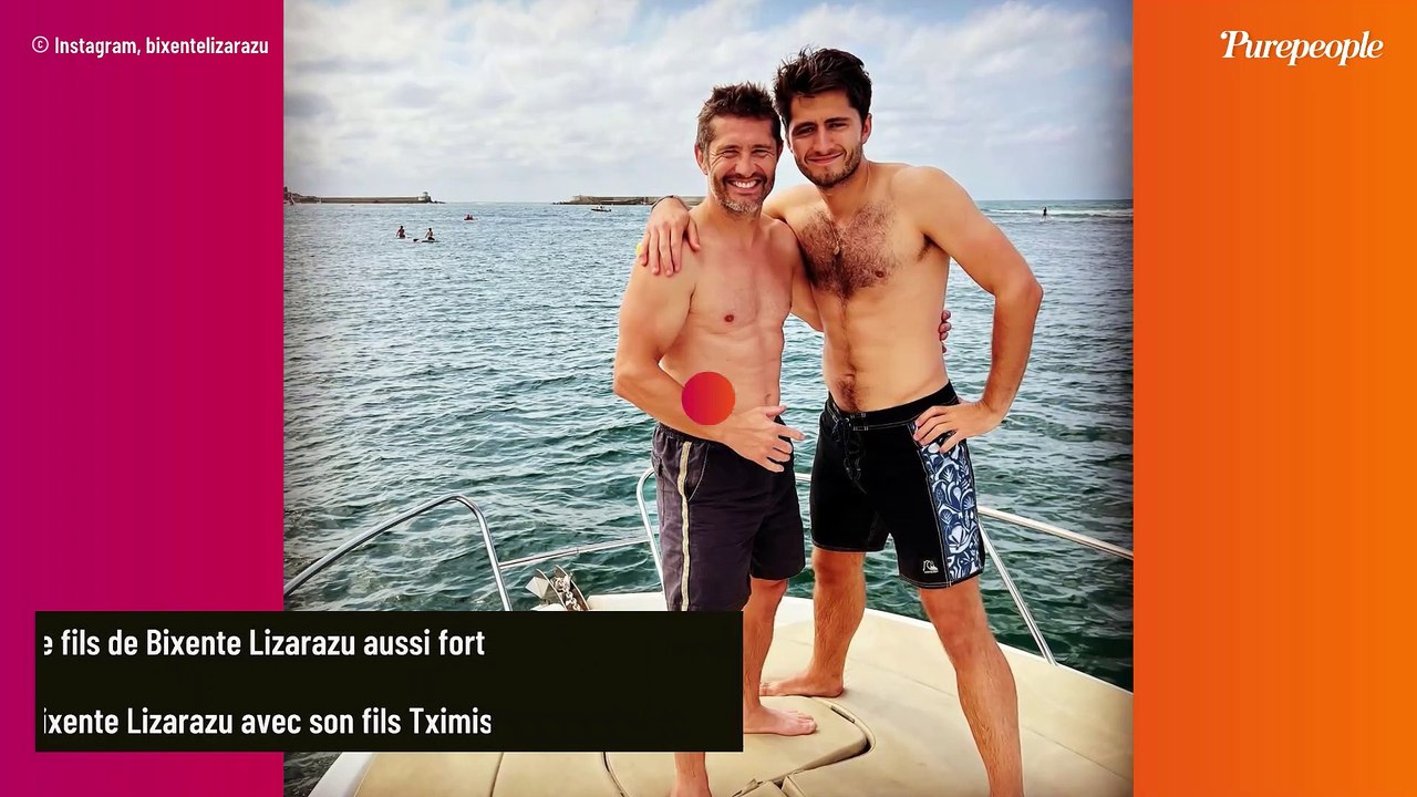 Bixente Lizarazu : Son fils Tximista aussi fort que lui au foot ! Il dévoile ses sacrés talents balle au pied