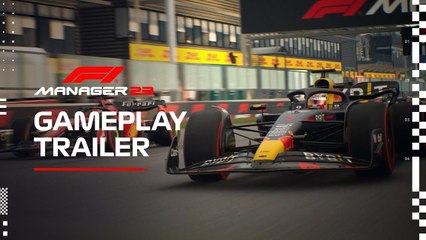 Tráiler gameplay de F1 Manager 2023