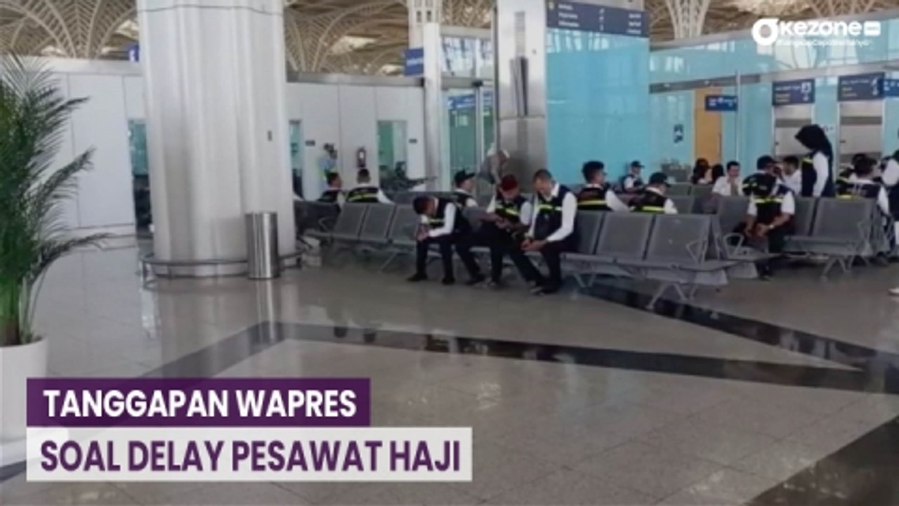 Pesawat Haji Delay, Wapres Serukan Maskapai Hindari Keterlambatan