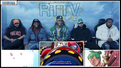 RTTV One Piece 1020-1021 Miniplayers