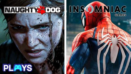 EVERY PlayStation Studio Ranked