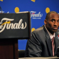 This Date in NBA History Kobe Bryant postgame interview Job not finished in 2009