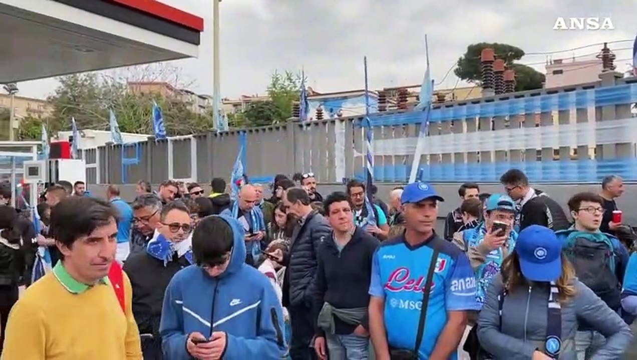 Napoli campione d'Italia, il trionfo dalla part...