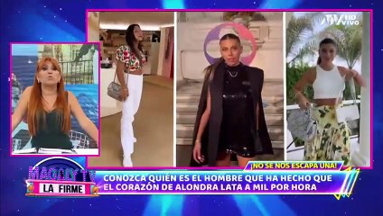 Alondra García Miró disfruta de su relación con su nuevo galán millonario.