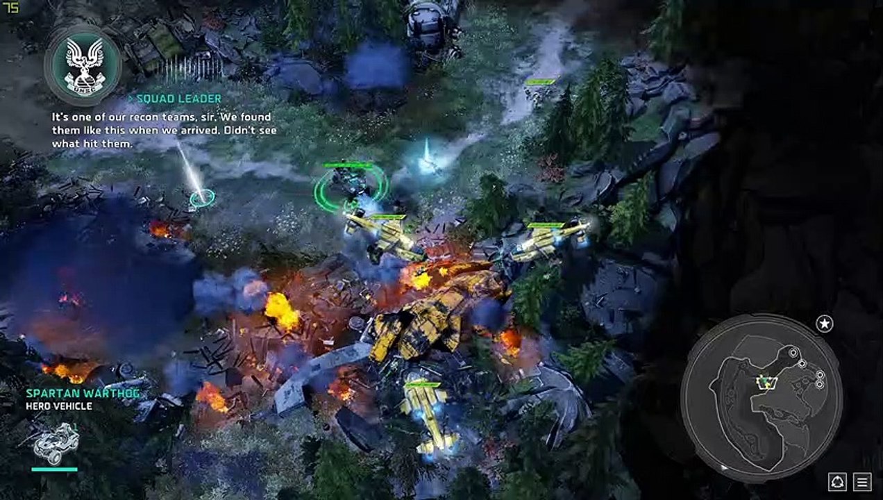 Halo Wars 2 Act 1 - The Signal Playthrough