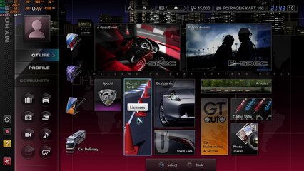 Gran Turismo 5 Gameplay on RPCS3 Emulator