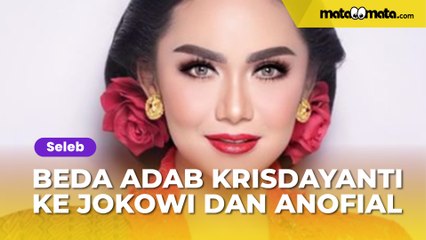 Sambut Gen Halilintar, Beda Adab Krisdayanti ke Jokowi dan Anofial Asmid Jadi Gunjingan