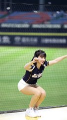 峮峮 Passion Sisters 中信兄弟啦啦隊 臺中洲際棒球場 20230414 福來喜