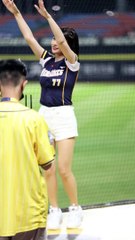 峮峮 Passion Sisters 中信兄弟啦啦隊 臺中洲際棒球場 20230414 局間我的兄弟