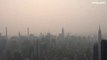 El cielo de Nueva York teñido de rojo por los incendios forestales que se han desatado en Canadá