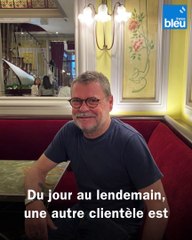 Yves Benoît, barman à la brasserie le Florida à Toulouse